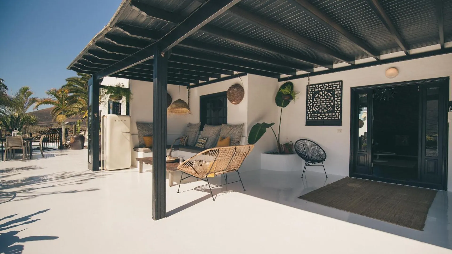 Guest house Finca Malvasia Rural Estate & Vineyard Tias